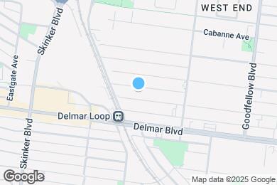 Map image of the property - 6003 Enright Ave