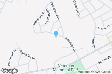 Map image of the property - 2331 Glenridge Dr