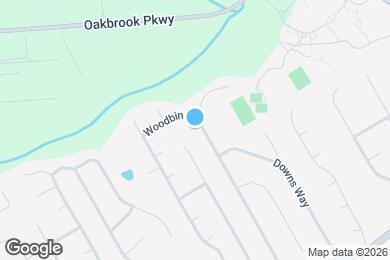 Map image of the property - 1510 Country Downs Dr