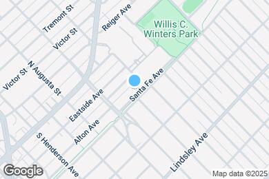 Map image of the property - 5639 Santa Fe Ave