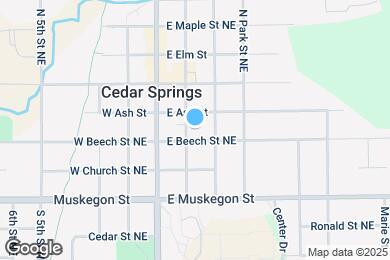 Map image of the property - 84 S 1st St