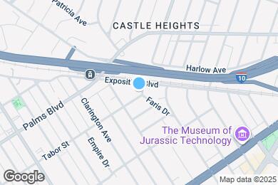 Map image of the property - 9809 Tabor St