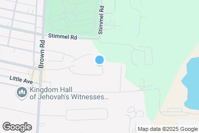 Map image of the property - 1335 Birch Dr