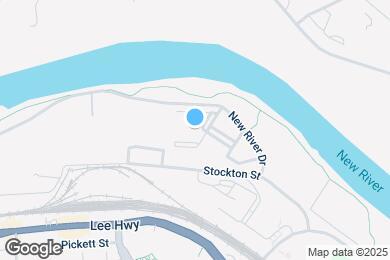 Map image of the property - Rivers Edge - Historical Access