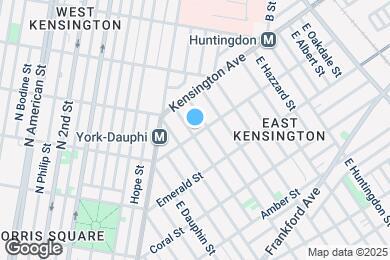 Map image of the property - 2426 Jasper St