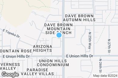 Map image of the property - Ventura Vista