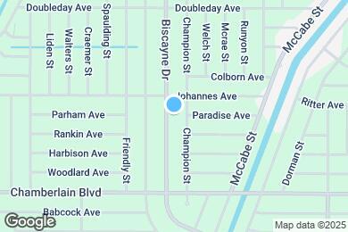 Map image of the property - 404 Biscayne Dr