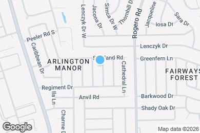 Map image of the property - 3228 Fiesta Ln