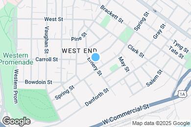 Map image of the property - 91 Emery St