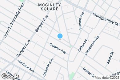 Map image of the property - 38 Jewett Ave