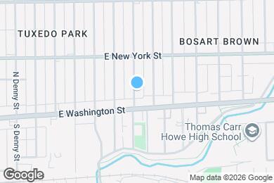 Map image of the property - 27 N Linwood Ave