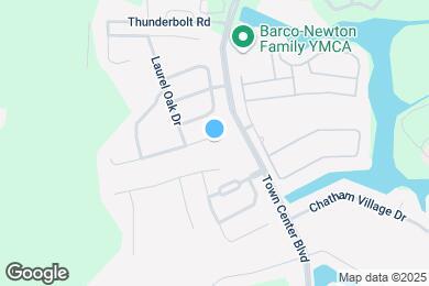 Map image of the property - 1715 Moss Creek Dr