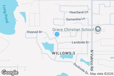 Map image of the property - 1327 Windjammer Pl