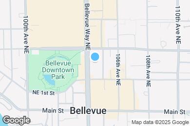 Map image of the property - 10495 NE 4th St
