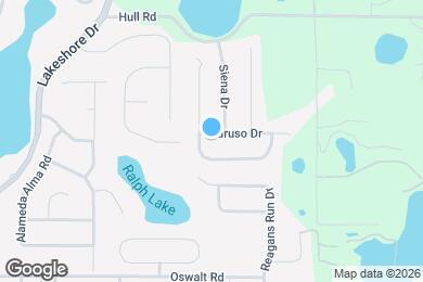 Map image of the property - 11728 Caruso Dr