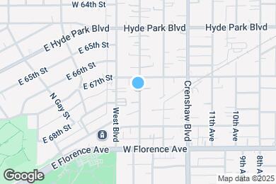 Map image of the property - 6723 Brynhurst Ave