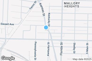 Map image of the property - 2173 Kansas St