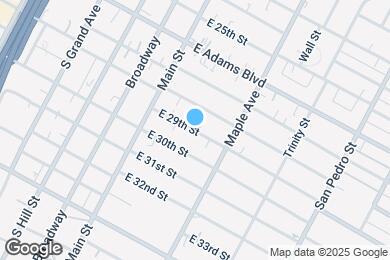 Map image of the property - 217 E 29th St