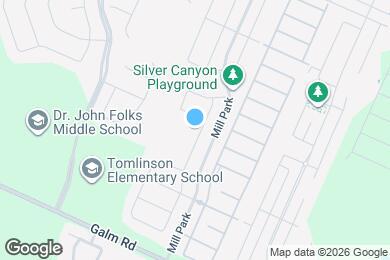 Map image of the property - 9851 Silver Mist Wy
