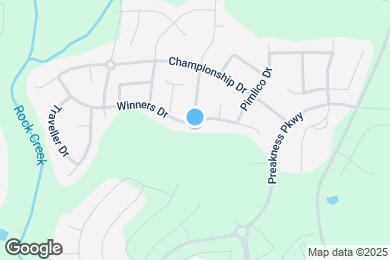Map image of the property - 6800 Winners Dr