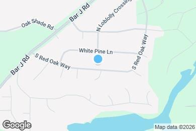 Map image of the property - 186 S Red Oak Way