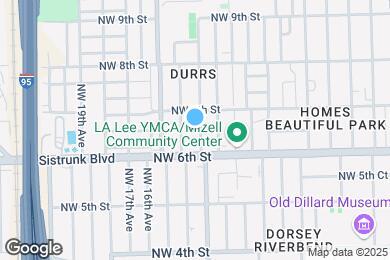 Map image of the property - 633 NW 15th Ave