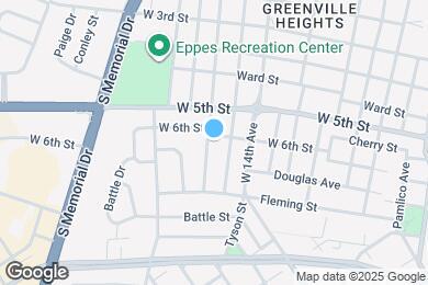 Map image of the property - 603 Hudson St