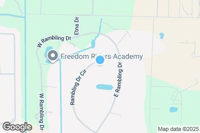 Map image of the property - 502 Rambling Dr Cir