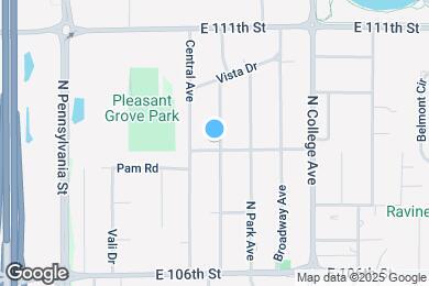 Map image of the property - 10808 Ruckle St