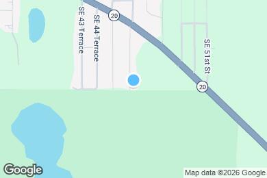 Map image of the property - 2339 SE 46th Ter