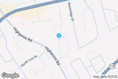 Map image of the property - 2932 Spruce Circle