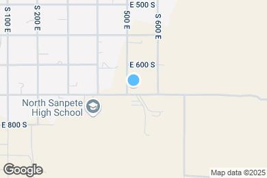 Map image of the property - 515 E 700 S