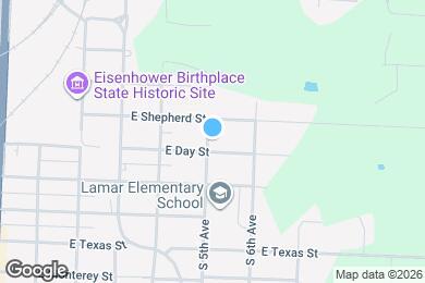 Map image of the property - 501 E Day St
