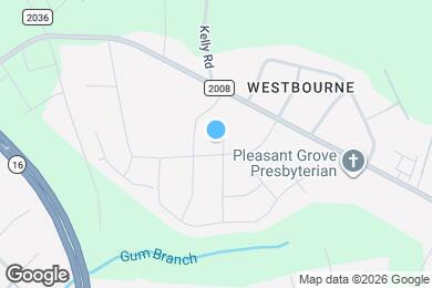 Map image of the property - 1709 Savory Ln