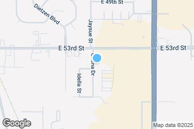 Map image of the property - 5408 Orlena Dr