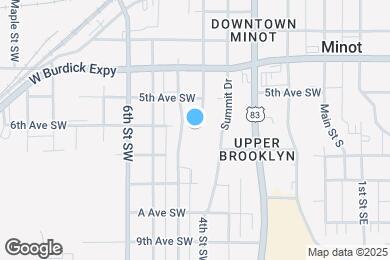 Map image of the property - Summit Park Apartments