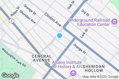 Map image of the property - 275 Sheridan Ave