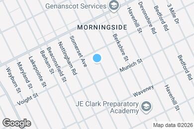 Map image of the property - 4667 Balfour Rd