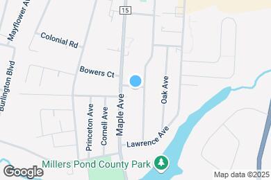 Map image of the property - 18 Linden Pl