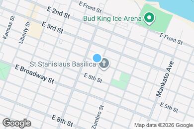 Map image of the property - 205 Carimona St