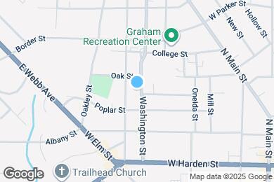 Map image of the property - 414 Washington St