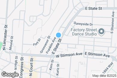 Map image of the property - 146 E State St