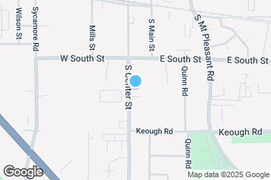 Map image of the property - Center Court Apartments-1 month FREE!