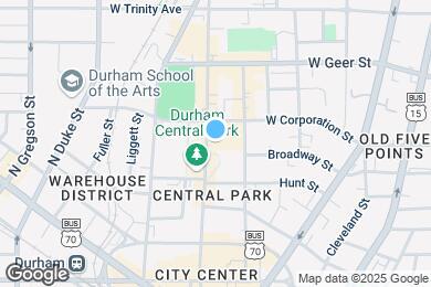 Map image of the property - Liberty Warehouse