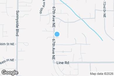Map image of the property - 6704 47th Pl NE