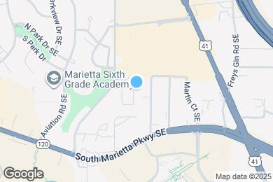 Map image of the property - 502 Williamson St SE