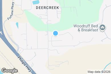 Map image of the property - 7546 Fawn Lake Dr N