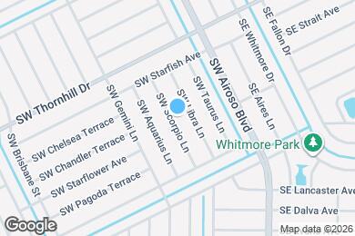 Map image of the property - 1997 SW Scorpio Ln