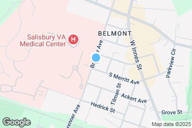 Map image of the property - 1508 Brenner Ave