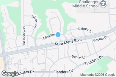 Map image of the property - 10740 Aderman Ave